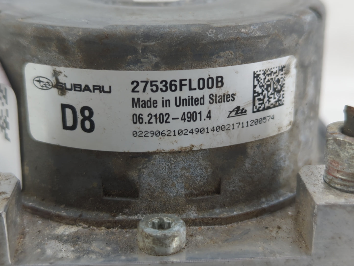 2017-2021 Subaru Impreza ABS Pump Control Module Replacement P/N:27536FL00B Fits Fits 2017 2018 2019 2020 2021 OEM Used Auto