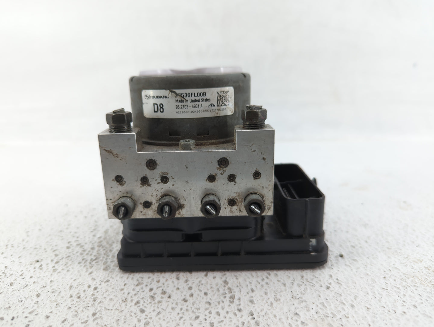 2017-2021 Subaru Impreza ABS Pump Control Module Replacement P/N:27536FL00B Fits Fits 2017 2018 2019 2020 2021 OEM Used Auto