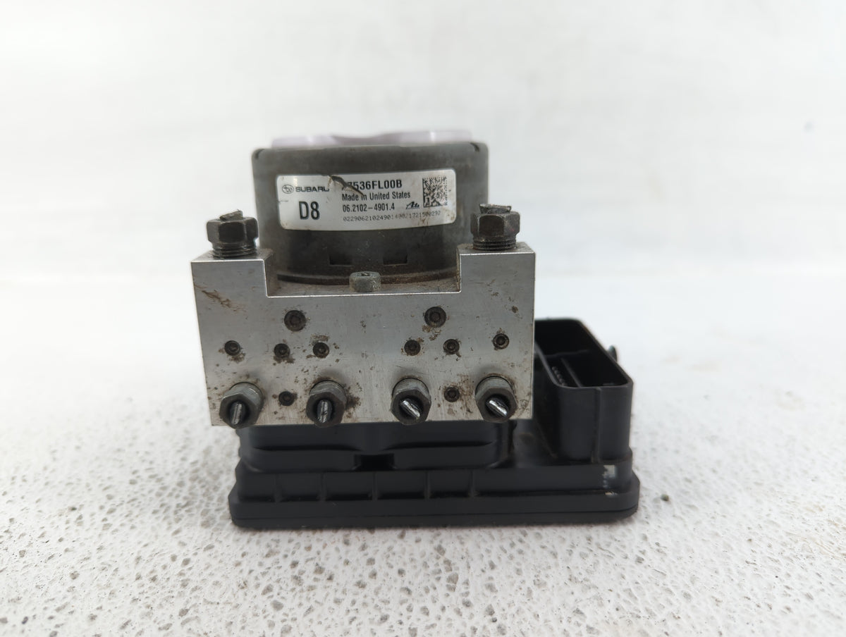 2017-2021 Subaru Impreza Anti-Lock Brake ABS Pump Module Actuator OEM P/N:27536FL00B Fits Fits 2017 2018 2019 2020 2021 OEM 