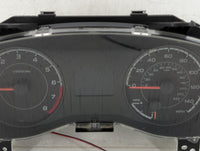2017-2019 Subaru Impreza Instrument Cluster Speedometer Gauges P/N:85002FL03A 85003FL01A, 85003FL20A Fits Fits 2017 2018 201