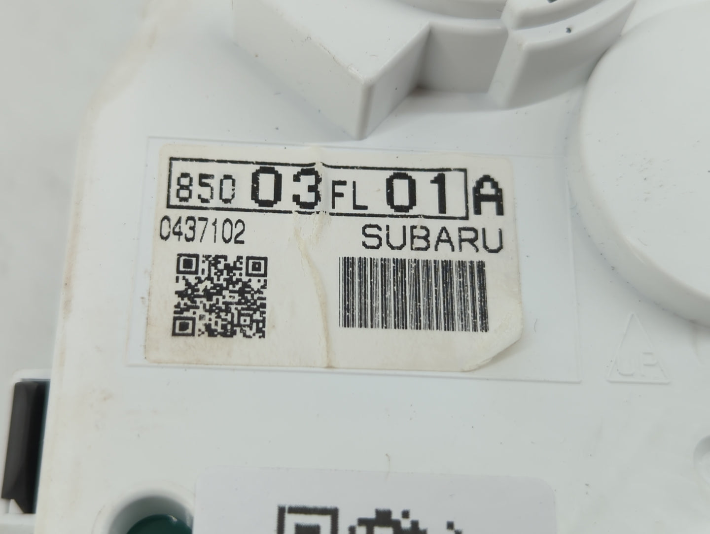 2017-2019 Subaru Impreza Instrument Cluster Speedometer Gauges P/N:85002FL03A 85003FL01A, 85003FL20A Fits Fits 2017 2018 201