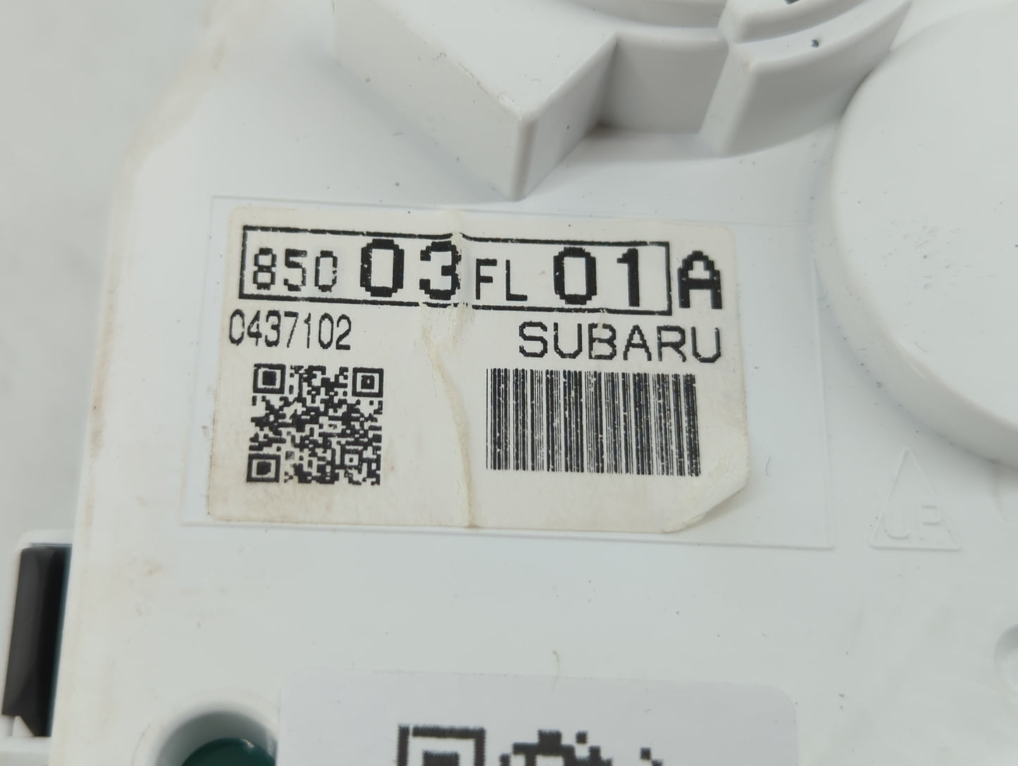 2017-2019 Subaru Impreza Instrument Cluster Speedometer Gauges P/N:85002FL03A 85003FL01A, 85003FL20A Fits Fits 2017 2018 201