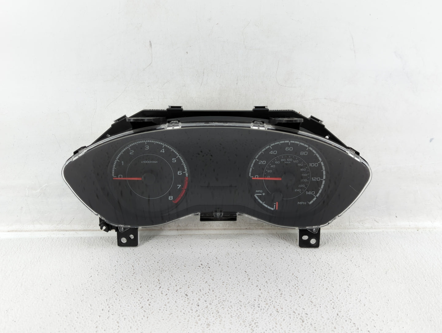2017-2019 Subaru Impreza Instrument Cluster Speedometer Gauges P/N:85003FL01A Fits Fits 2017 2018 2019 OEM Used Auto Parts -