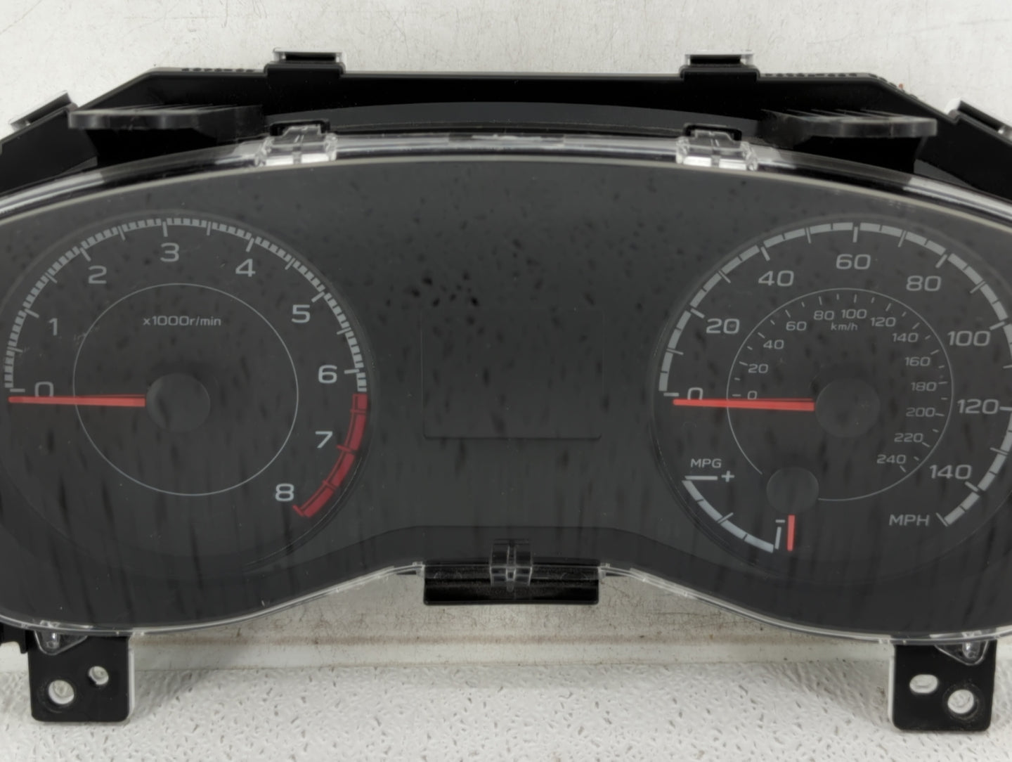 2017-2019 Subaru Impreza Instrument Cluster Speedometer Gauges P/N:85003FL01A Fits Fits 2017 2018 2019 OEM Used Auto Parts -