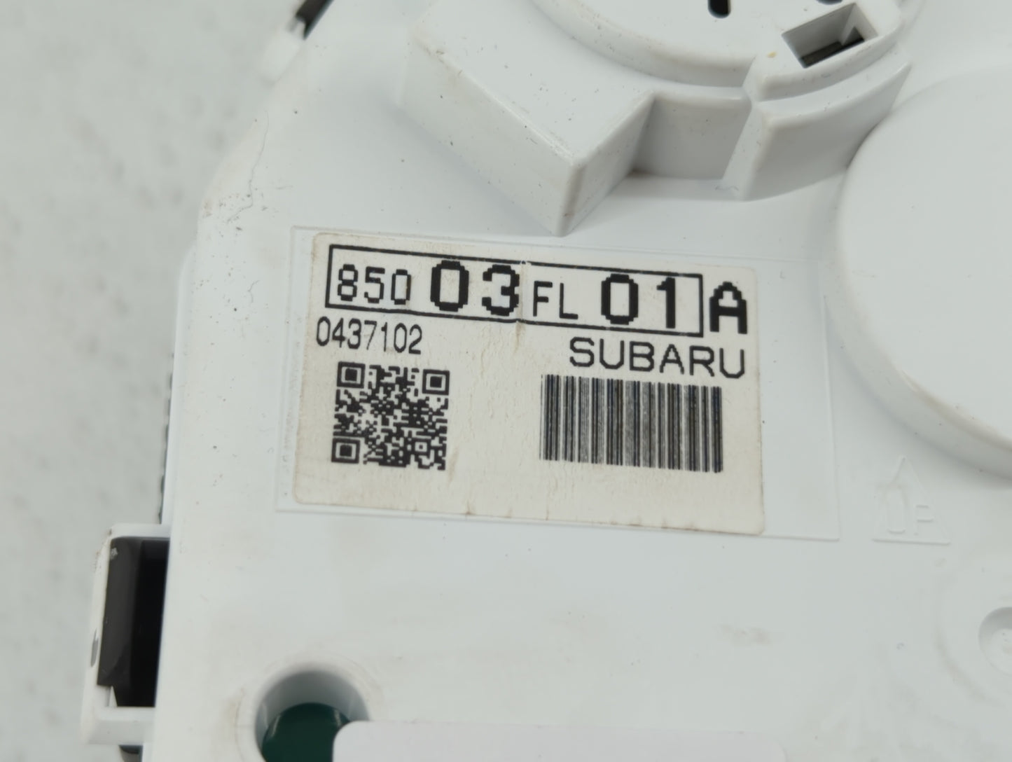 2017-2019 Subaru Impreza Instrument Cluster Speedometer Gauges P/N:85003FL01A Fits Fits 2017 2018 2019 OEM Used Auto Parts -