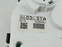 2017-2019 Subaru Impreza Instrument Cluster Speedometer Gauges P/N:85003FL01A Fits Fits 2017 2018 2019 OEM Used Auto Parts -