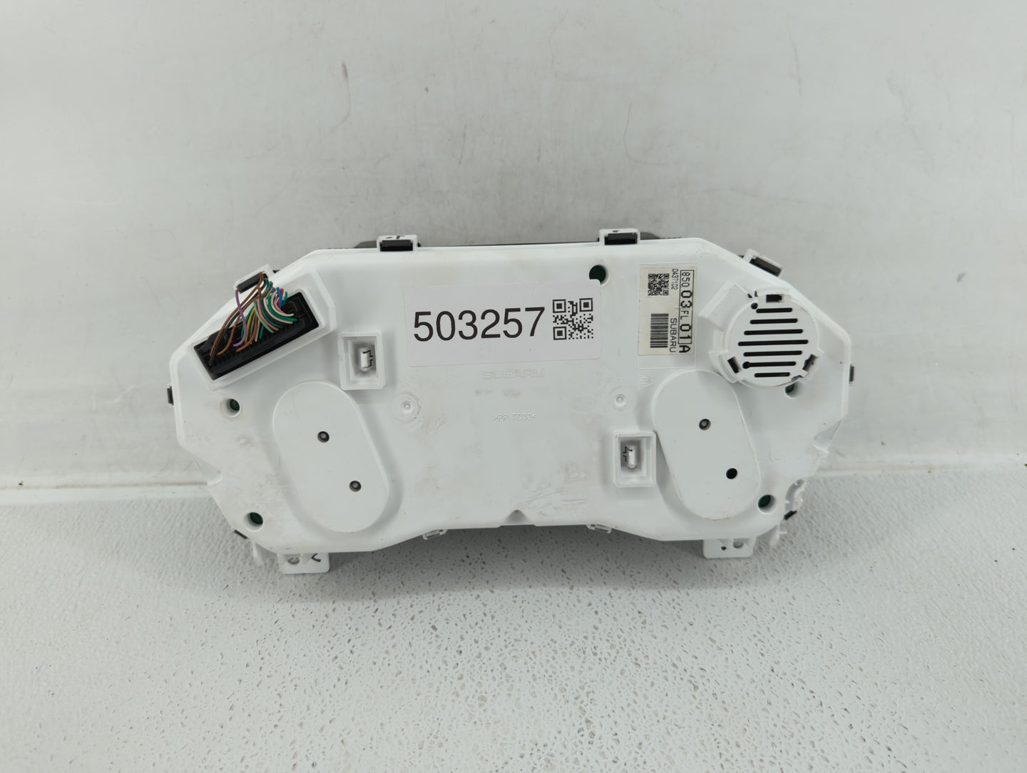 2017-2019 Subaru Impreza Instrument Cluster Speedometer Gauges P/N:85003FL01A Fits Fits 2017 2018 2019 OEM Used Auto Parts -