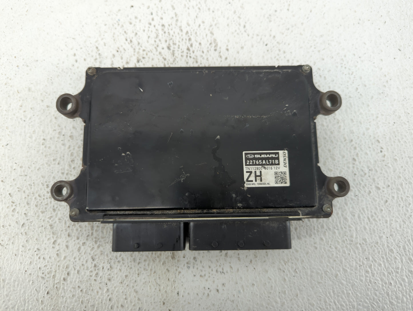 2017-2018 Subaru Impreza PCM Engine Control Computer ECU ECM PCU OEM P/N:22765AL71B Fits Fits 2017 2018 OEM Used Auto Parts 