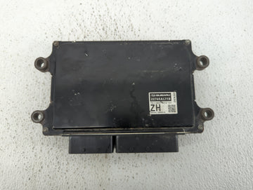 2017-2018 Subaru Impreza PCM Engine Control Computer ECU ECM PCU OEM P/N:22765AL71B Fits Fits 2017 2018 OEM Used Auto Parts 