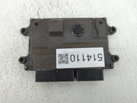 2017-2018 Subaru Impreza PCM Engine Control Computer ECU ECM PCU OEM P/N:22765AL71B Fits Fits 2017 2018 OEM Used Auto Parts 