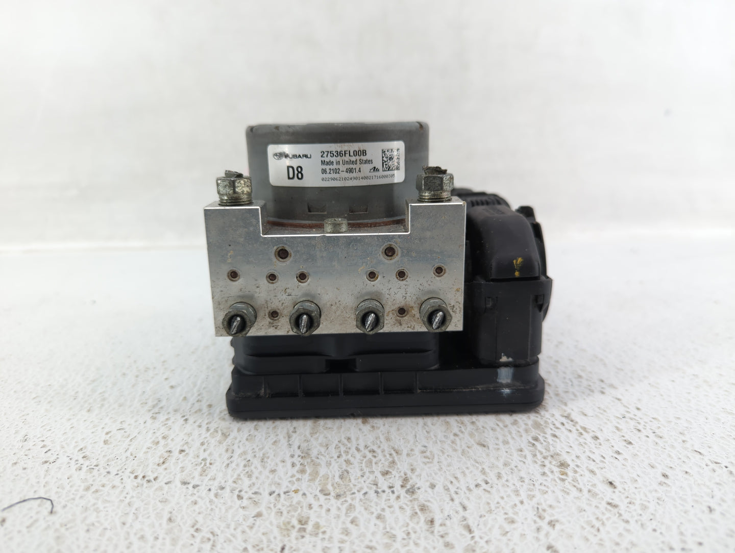 2017-2021 Subaru Impreza ABS Pump Control Module Replacement P/N:27536FL00B Fits Fits 2017 2018 2019 2020 2021 OEM Used Auto