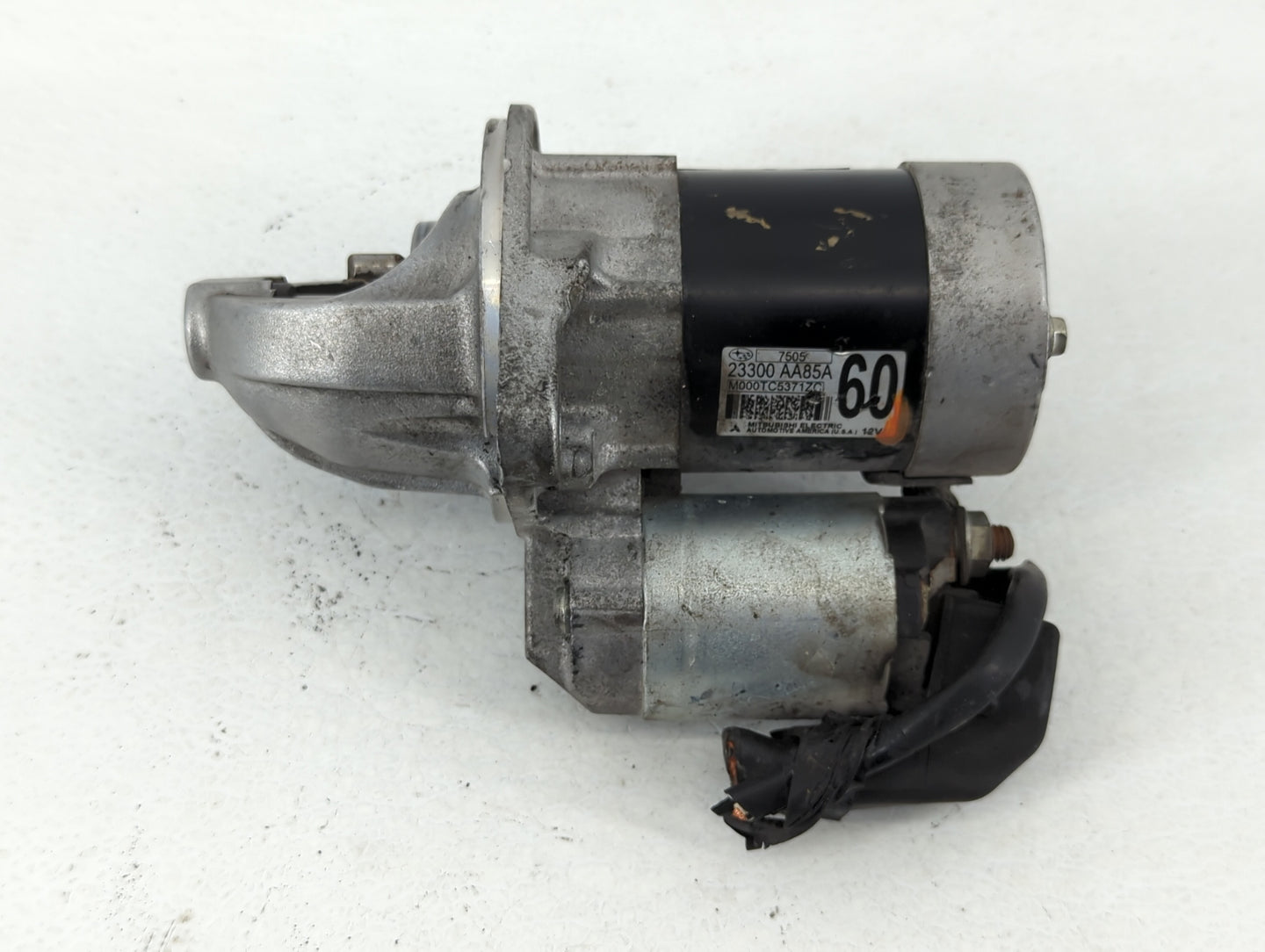 2017-2022 Subaru Impreza Car Starter Motor Solenoid OEM P/N:M000TC5371ZC 23300 AA85A Fits Fits 2017 2018 2019 2020 2021 2022