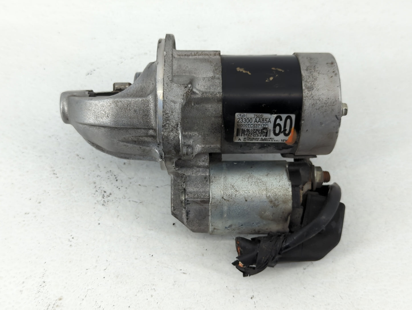 2017-2022 Subaru Impreza Car Starter Motor Solenoid OEM P/N:M000TC5371ZC 23300 AA85A Fits Fits 2017 2018 2019 2020 2021 2022
