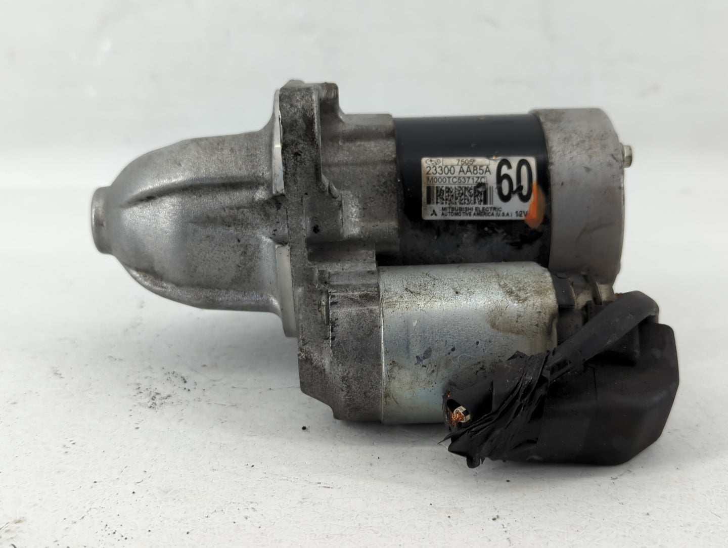 2017-2022 Subaru Impreza Car Starter Motor Solenoid OEM P/N:M000TC5371ZC 23300 AA85A Fits Fits 2017 2018 2019 2020 2021 2022