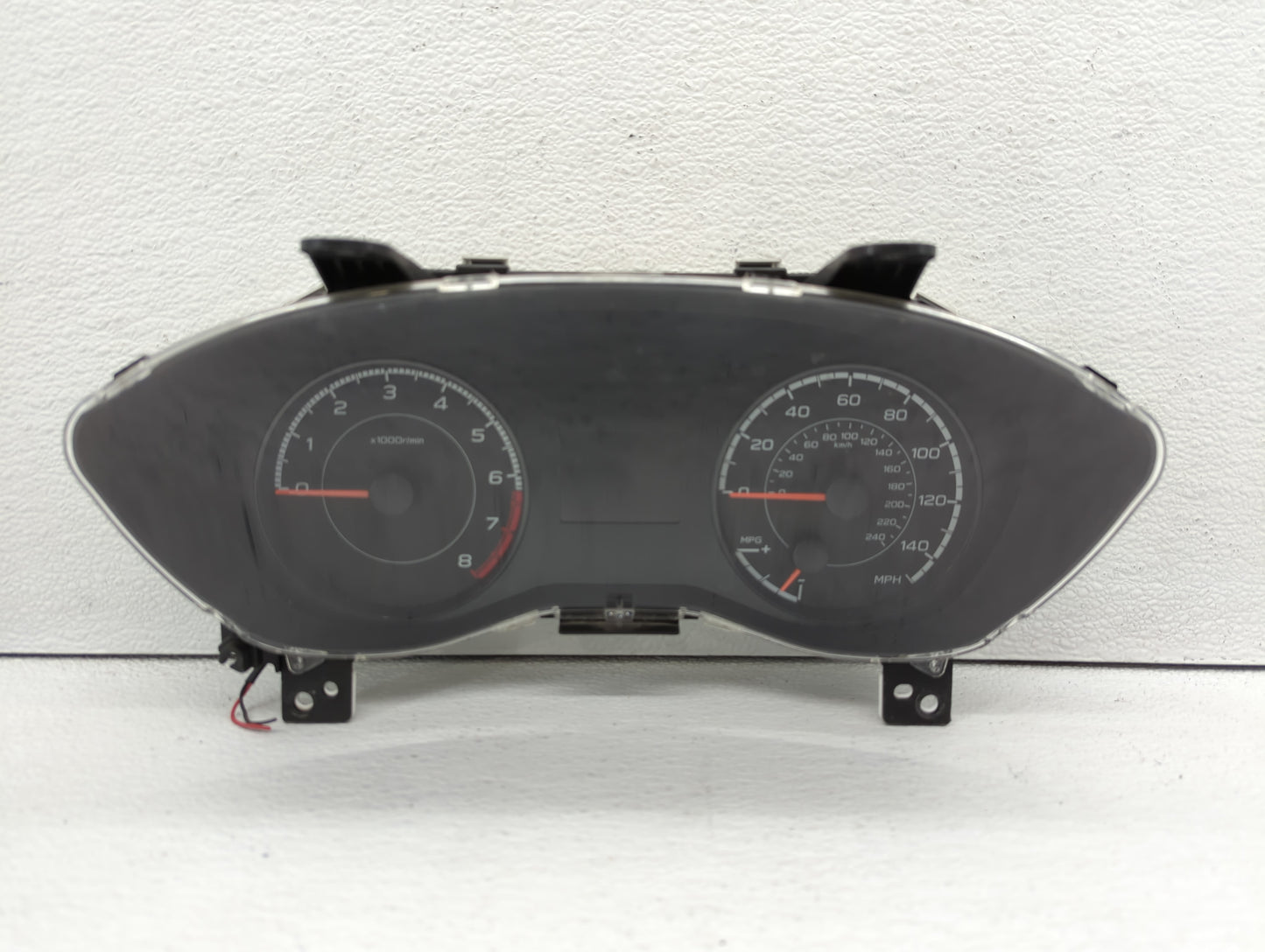 2017-2019 Subaru Impreza Instrument Cluster Speedometer Gauges P/N:85003FL01A Fits Fits 2017 2018 2019 OEM Used Auto Parts -