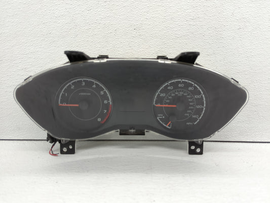 2017-2019 Subaru Impreza Instrument Cluster Speedometer Gauges P/N:85003FL01A Fits Fits 2017 2018 2019 OEM Used Auto Parts -