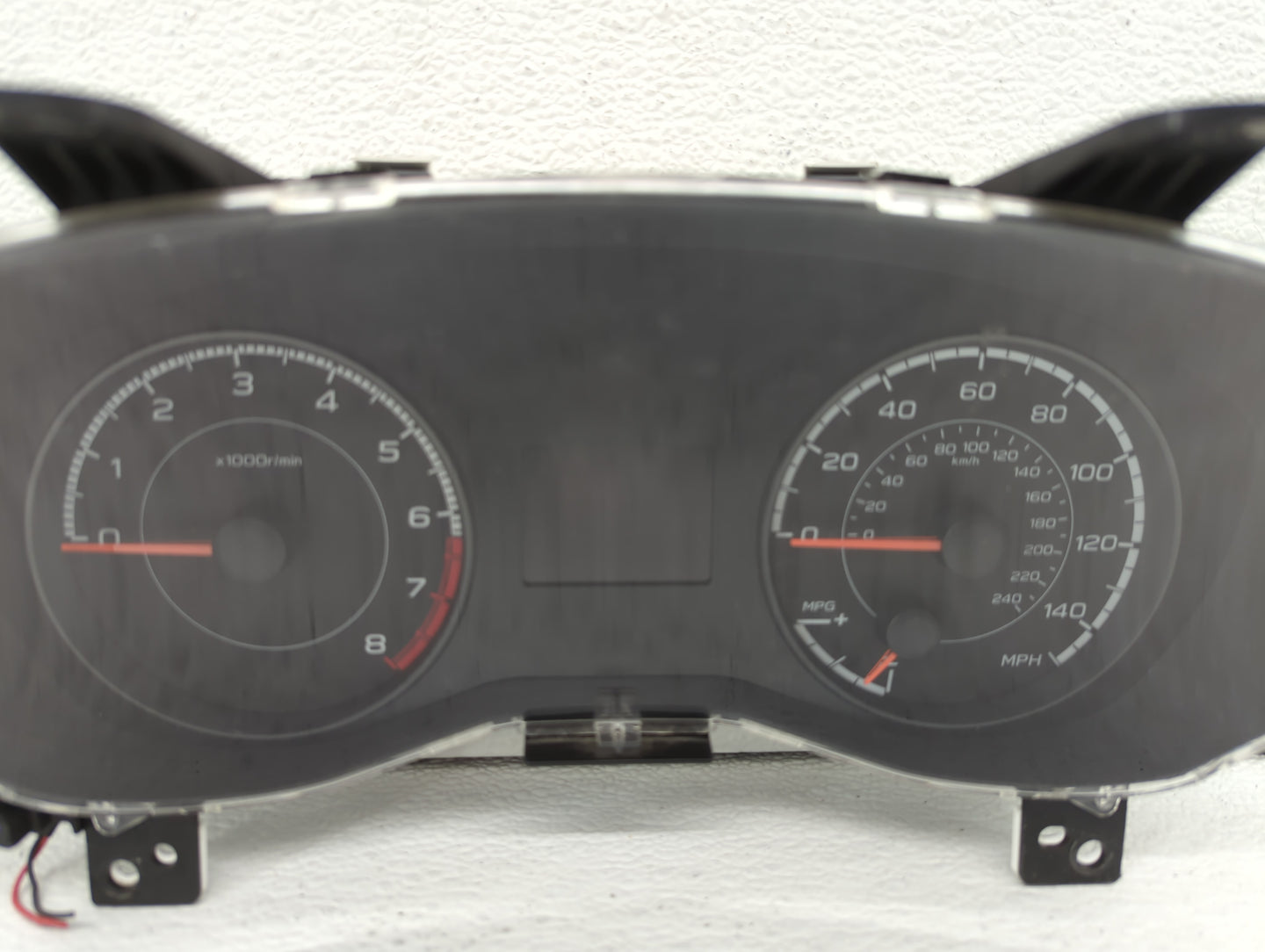 2017-2019 Subaru Impreza Instrument Cluster Speedometer Gauges P/N:85003FL01A Fits Fits 2017 2018 2019 OEM Used Auto Parts -