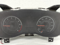 2017-2019 Subaru Impreza Instrument Cluster Speedometer Gauges P/N:85003FL01A Fits Fits 2017 2018 2019 OEM Used Auto Parts -