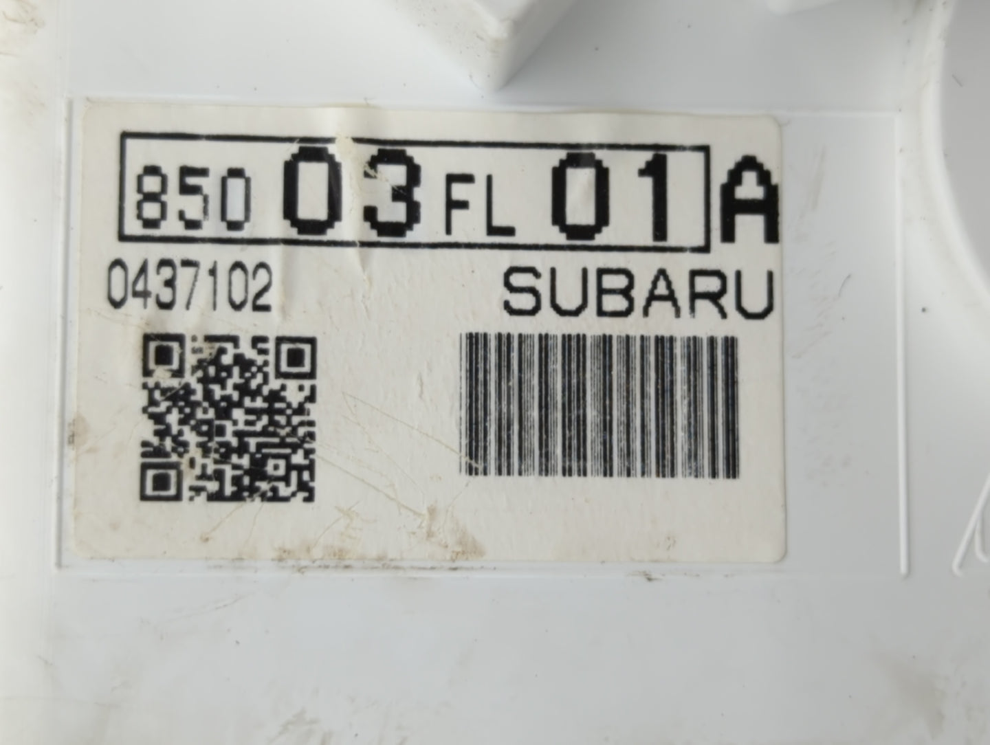 2017-2019 Subaru Impreza Instrument Cluster Speedometer Gauges P/N:85003FL01A Fits Fits 2017 2018 2019 OEM Used Auto Parts -