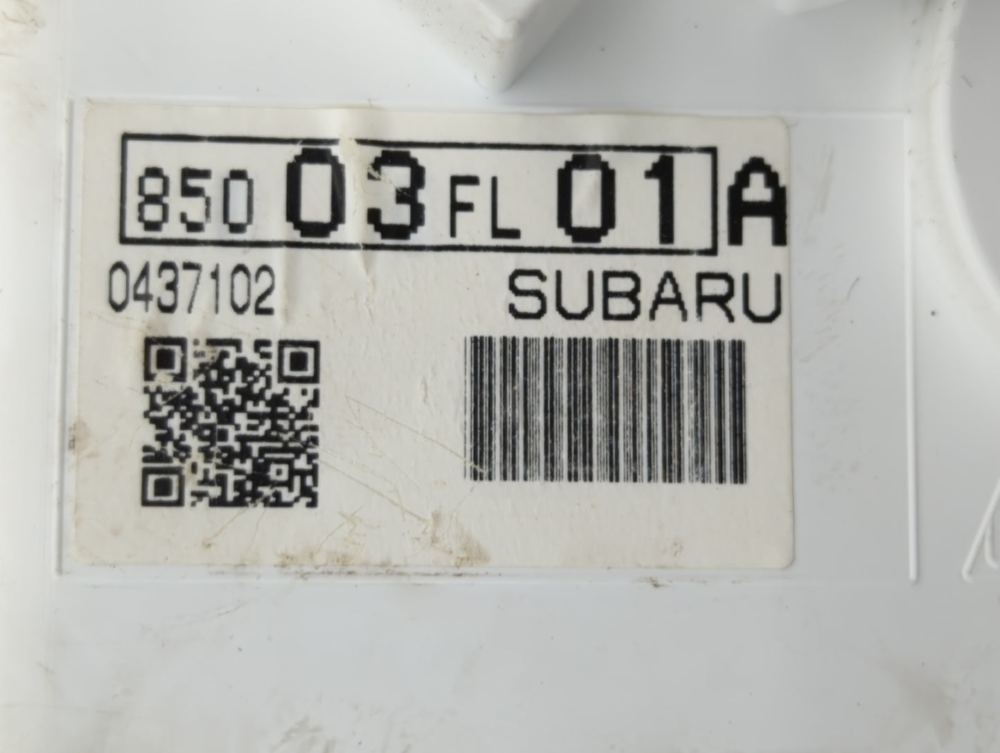 2017-2019 Subaru Impreza Instrument Cluster Speedometer Gauges P/N:85003FL01A Fits Fits 2017 2018 2019 OEM Used Auto Parts -