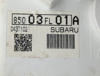 2017-2019 Subaru Impreza Instrument Cluster Speedometer Gauges P/N:85003FL01A Fits Fits 2017 2018 2019 OEM Used Auto Parts -