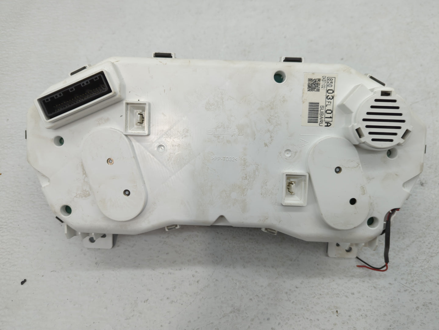 2017-2019 Subaru Impreza Instrument Cluster Speedometer Gauges P/N:85003FL01A Fits Fits 2017 2018 2019 OEM Used Auto Parts -