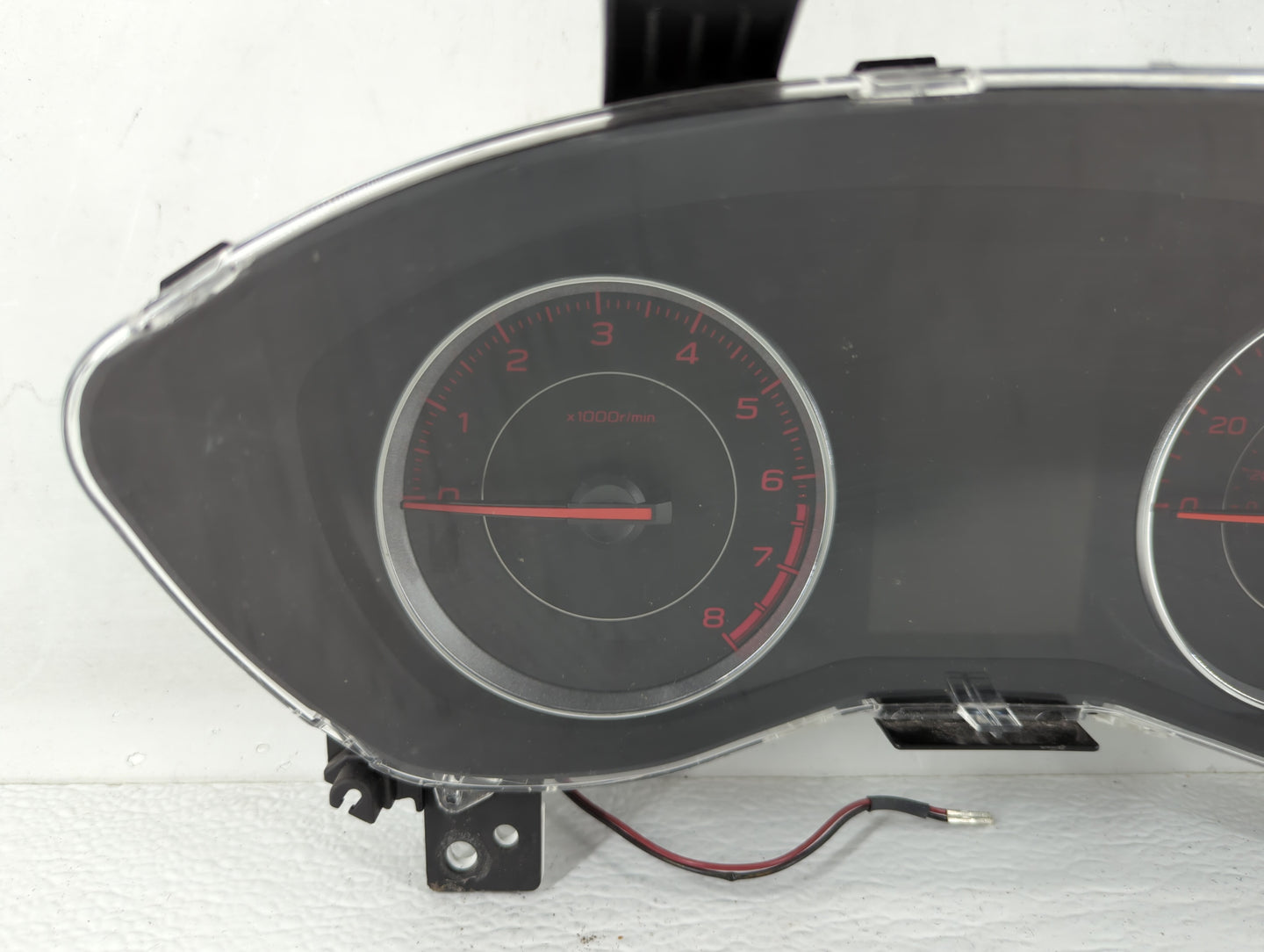2017-2019 Subaru Impreza Instrument Cluster Speedometer Gauges P/N:85002FL11A Fits Fits 2017 2018 2019 OEM Used Auto Parts -
