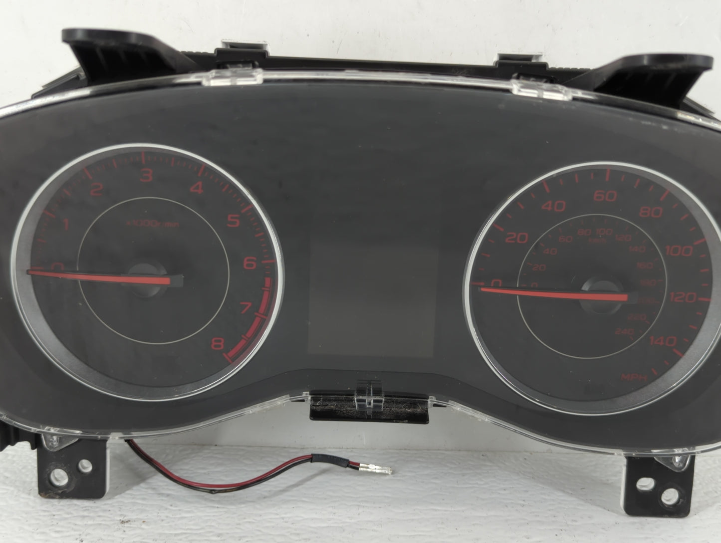 2017-2019 Subaru Impreza Instrument Cluster Speedometer Gauges P/N:85002FL11A Fits Fits 2017 2018 2019 OEM Used Auto Parts -