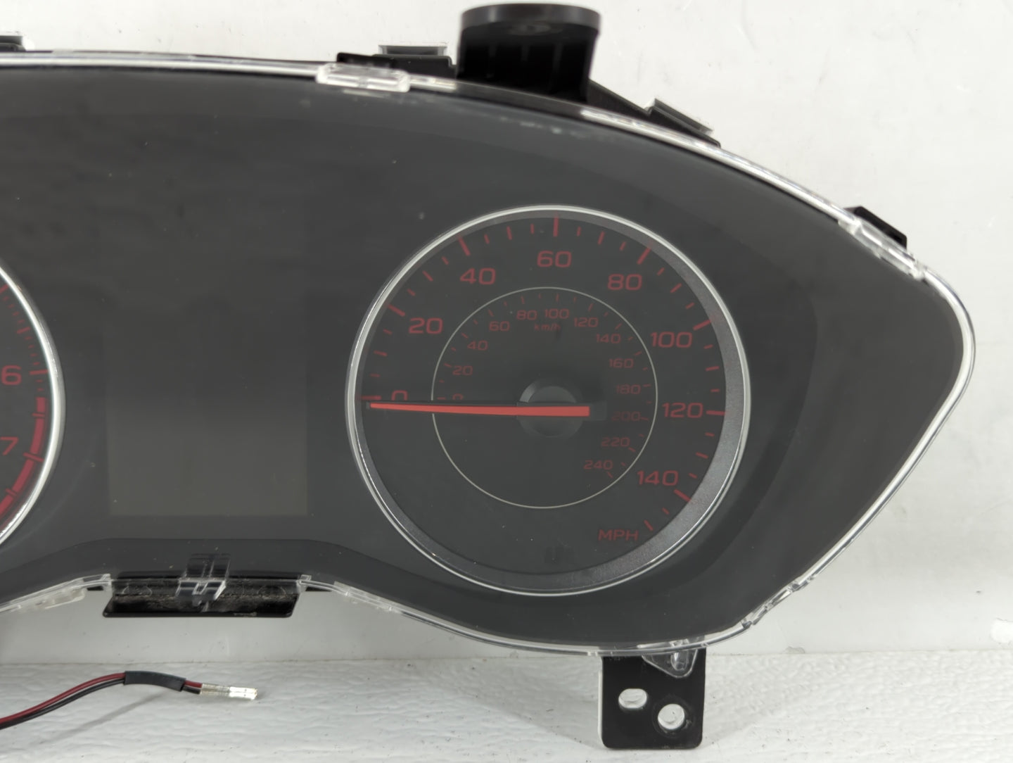 2017-2019 Subaru Impreza Instrument Cluster Speedometer Gauges P/N:85002FL11A Fits Fits 2017 2018 2019 OEM Used Auto Parts -