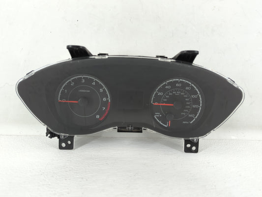2017-2019 Subaru Impreza Instrument Cluster Speedometer Gauges P/N:85003FL01A Fits Fits 2017 2018 2019 OEM Used Auto Parts -