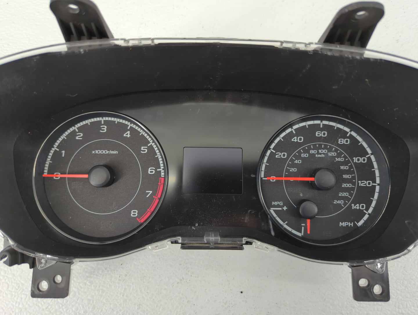 2017-2019 Subaru Impreza Instrument Cluster Speedometer Gauges P/N:85003FL01A Fits Fits 2017 2018 2019 OEM Used Auto Parts -