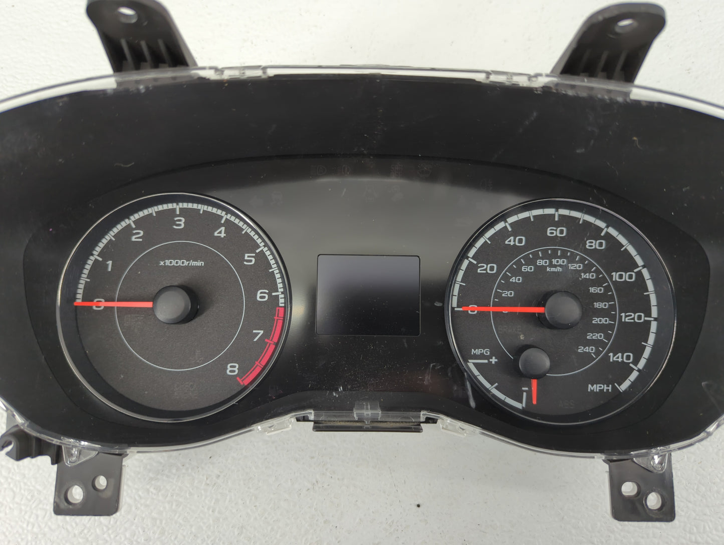 2017-2019 Subaru Impreza Instrument Cluster Speedometer Gauges P/N:85003FL01A Fits Fits 2017 2018 2019 OEM Used Auto Parts -