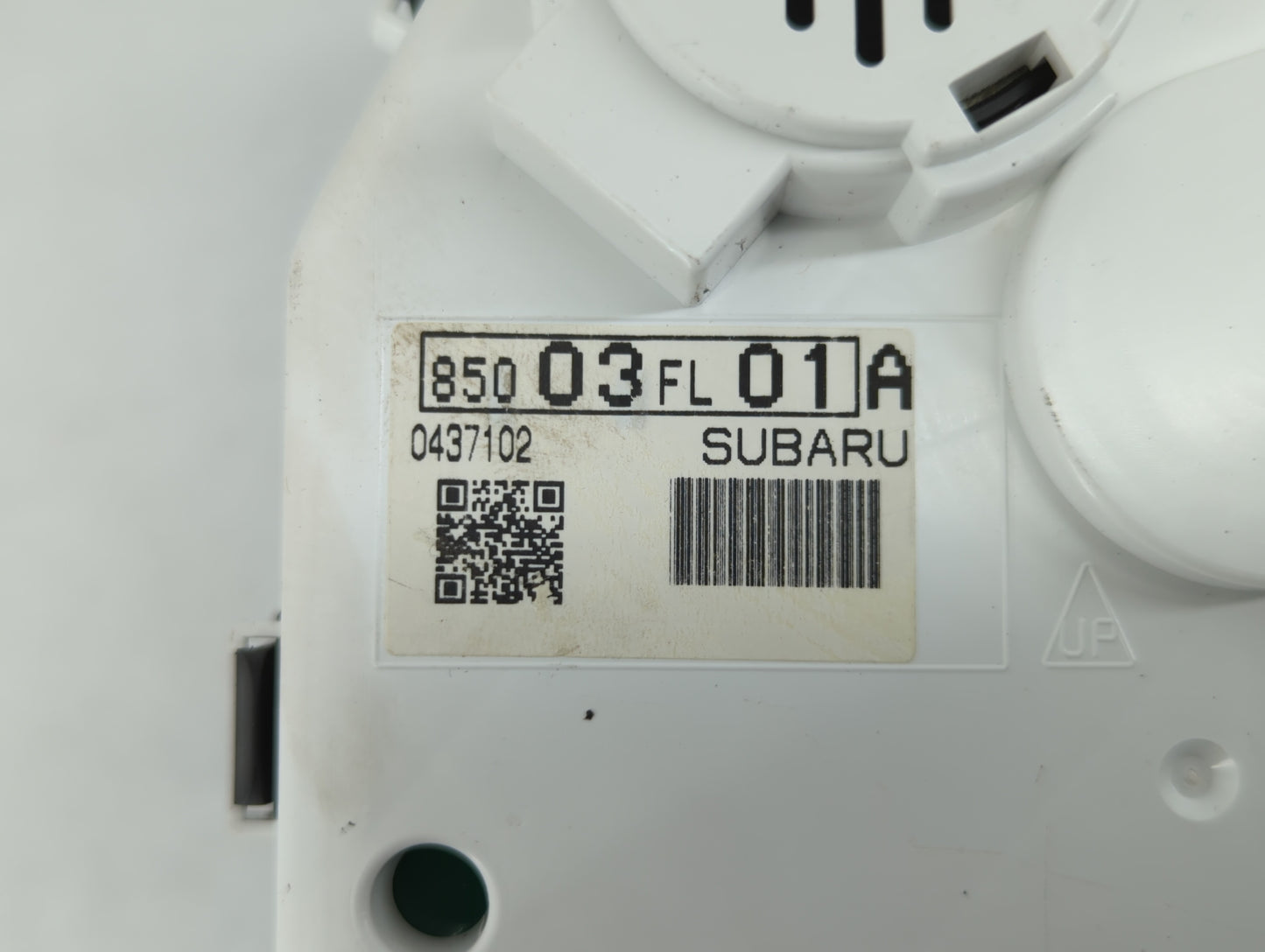 2017-2019 Subaru Impreza Instrument Cluster Speedometer Gauges P/N:85003FL01A Fits Fits 2017 2018 2019 OEM Used Auto Parts -