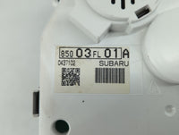 2017-2019 Subaru Impreza Instrument Cluster Speedometer Gauges P/N:85003FL01A Fits Fits 2017 2018 2019 OEM Used Auto Parts -