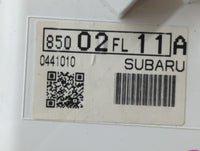 2017-2019 Subaru Impreza Instrument Cluster Speedometer Gauges P/N:85002FL11A Fits Fits 2017 2018 2019 OEM Used Auto Parts -