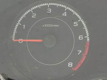 2017-2019 Subaru Impreza Instrument Cluster Speedometer Gauges P/N:85003FL01A Fits Fits 2017 2018 2019 OEM Used Auto Parts
