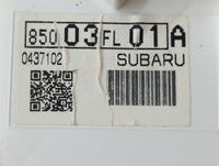2017-2019 Subaru Impreza Instrument Cluster Speedometer Gauges P/N:85003FL01A Fits Fits 2017 2018 2019 OEM Used Auto Parts -