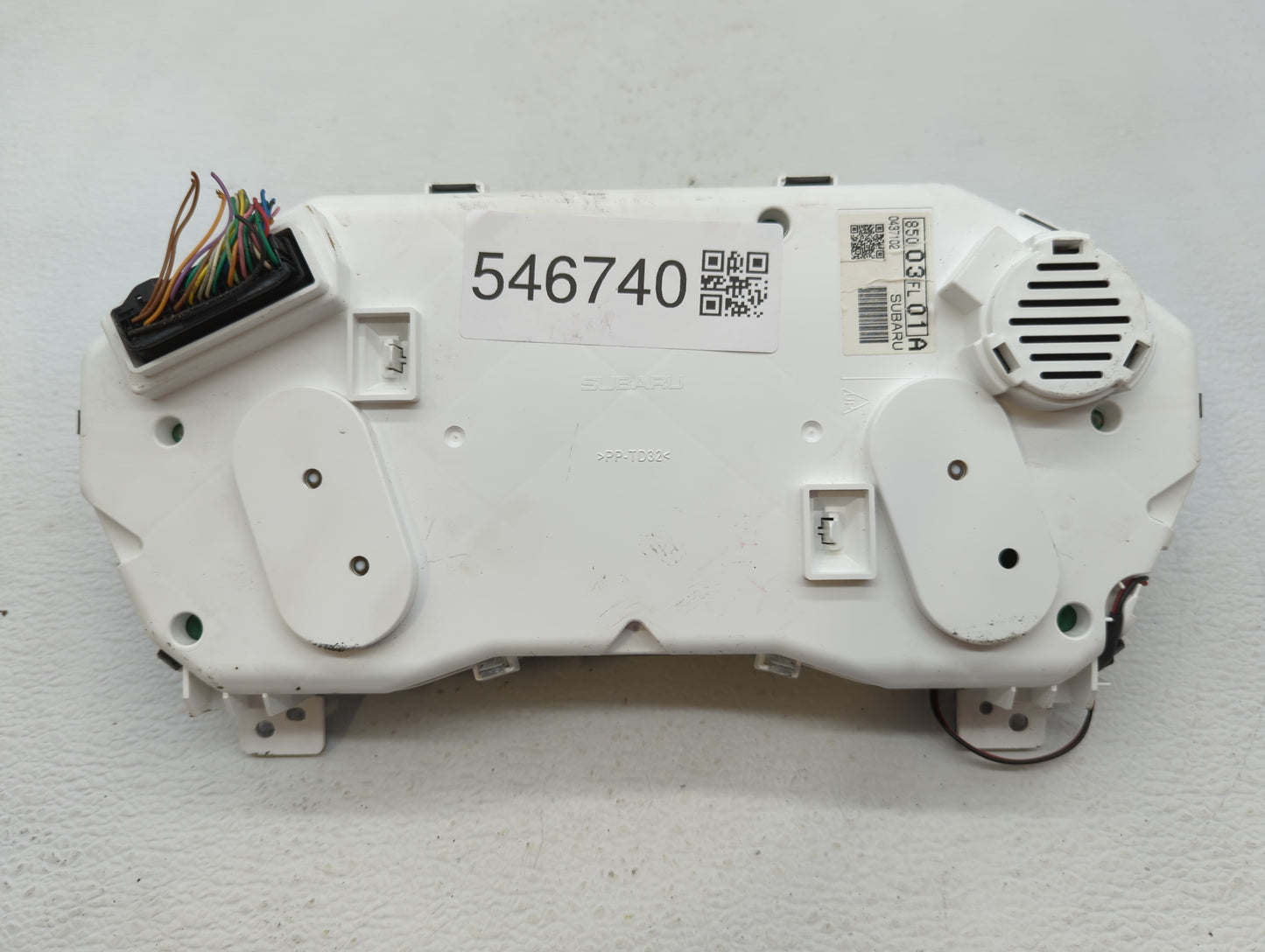 2017-2019 Subaru Impreza Instrument Cluster Speedometer Gauges P/N:85003FL01A Fits Fits 2017 2018 2019 OEM Used Auto Parts -