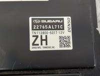 2017-2018 Subaru Impreza PCM Engine Control Computer ECU ECM PCU OEM P/N:22765AL71C 22765AL71B Fits Fits 2017 2018 OEM Used 