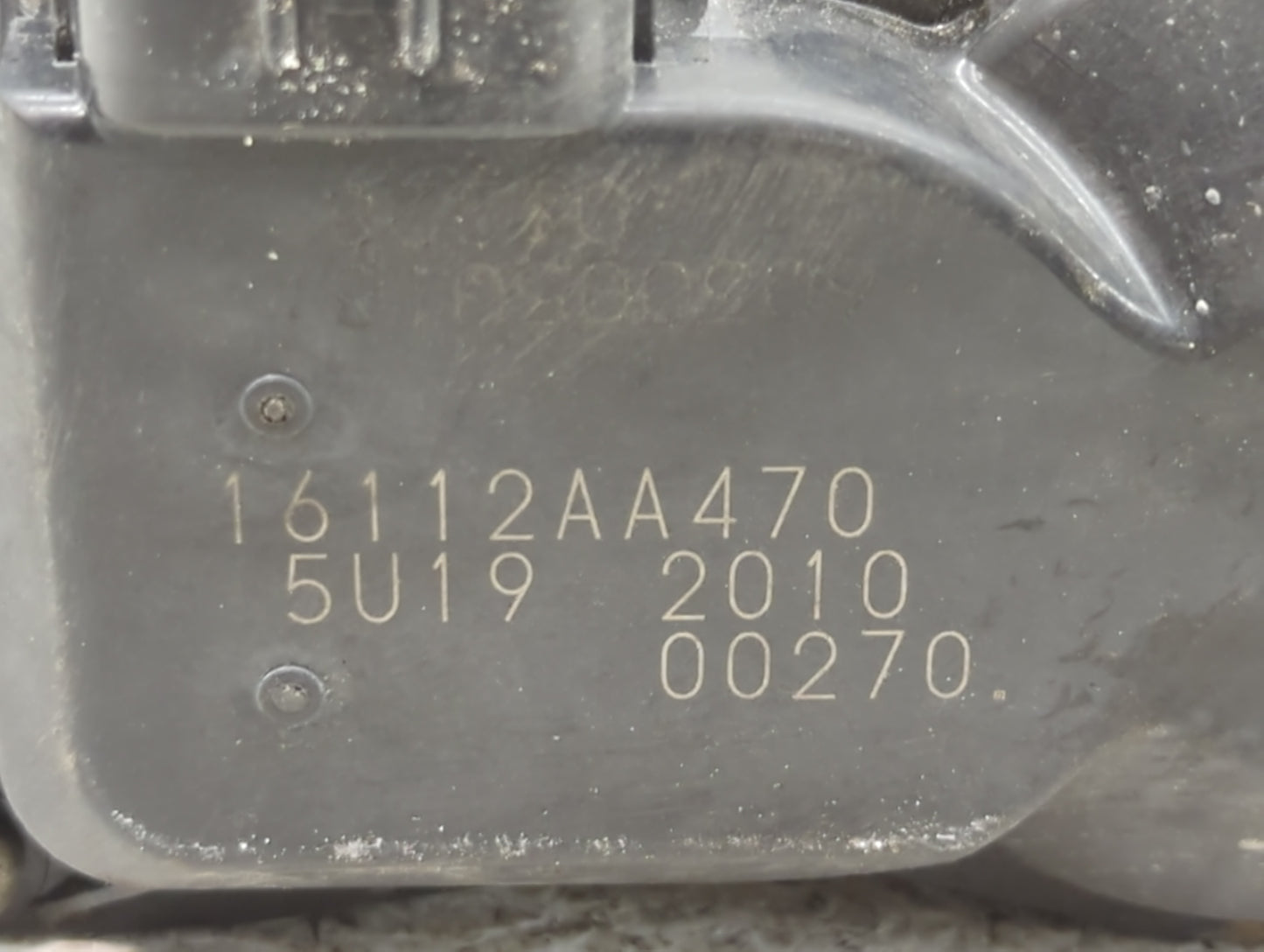 2017-2022 Subaru Impreza Throttle Body P/N:1611211470 Fits Fits 2017 2018 2019 2020 2021 2022 OEM Used Auto Parts - Oemuseda