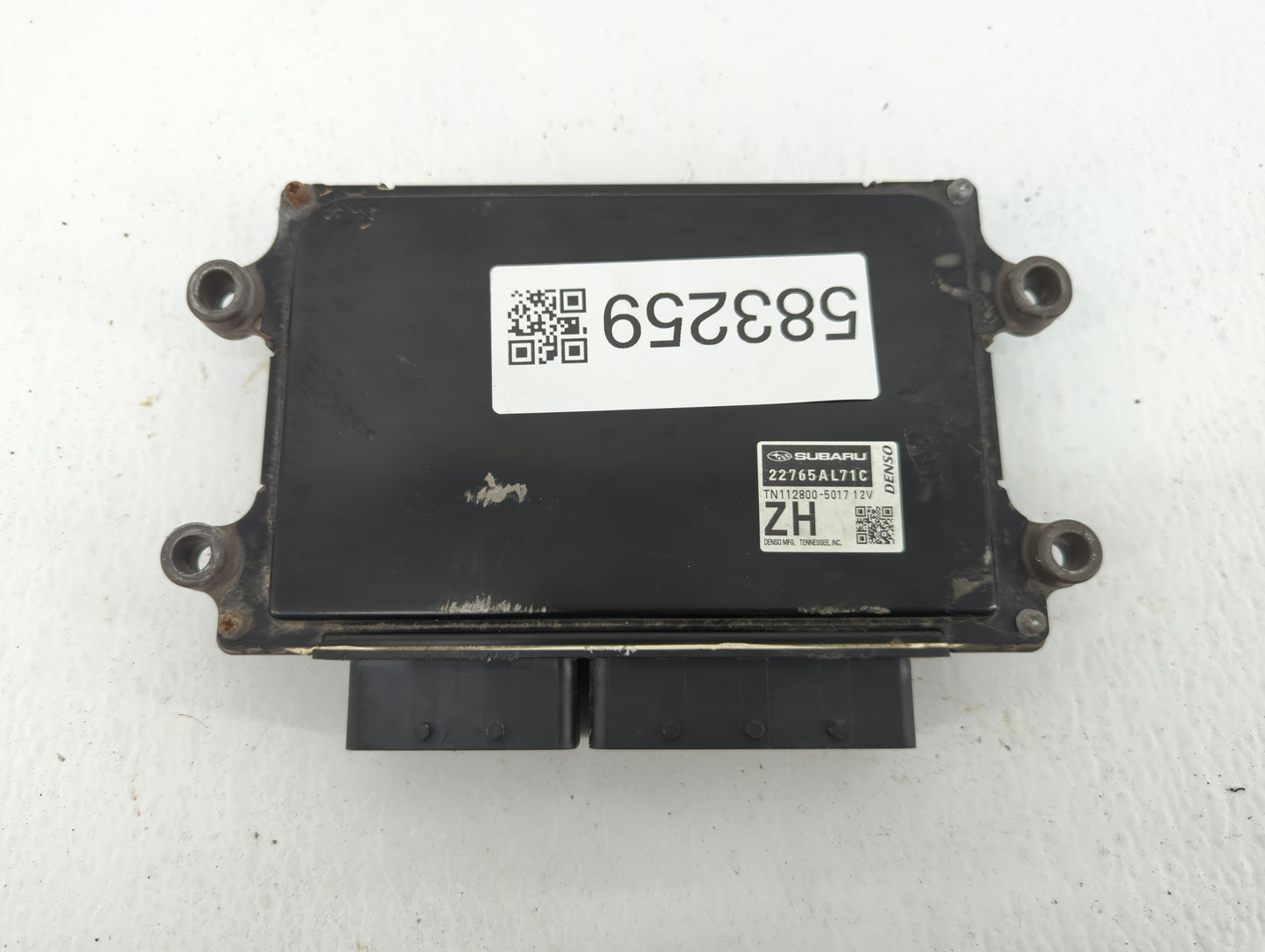 2017-2018 Subaru Impreza PCM Engine Control Computer ECU ECM PCU OEM P/N:22765AL71C 22765AL71B Fits Fits 2017 2018 OEM Used 