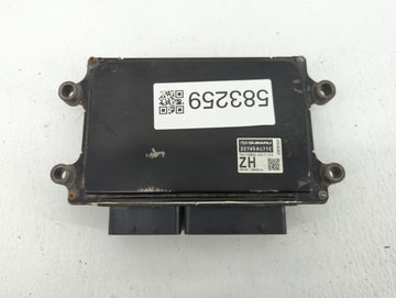 2017-2018 Subaru Impreza PCM Engine Control Computer ECU ECM PCU OEM P/N:22765AL71C 22765AL71B Fits Fits 2017 2018 OEM Used 