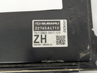 2017-2018 Subaru Impreza PCM Engine Control Computer ECU ECM PCU OEM P/N:22765AL71C 22765AL71B Fits Fits 2017 2018 OEM Used 