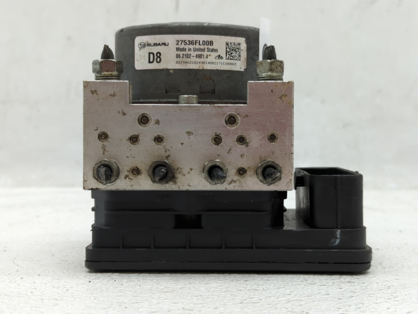 2017-2021 Subaru Impreza ABS Pump Control Module Replacement P/N:27536FL00B Fits Fits 2017 2018 2019 2020 2021 OEM Used Auto