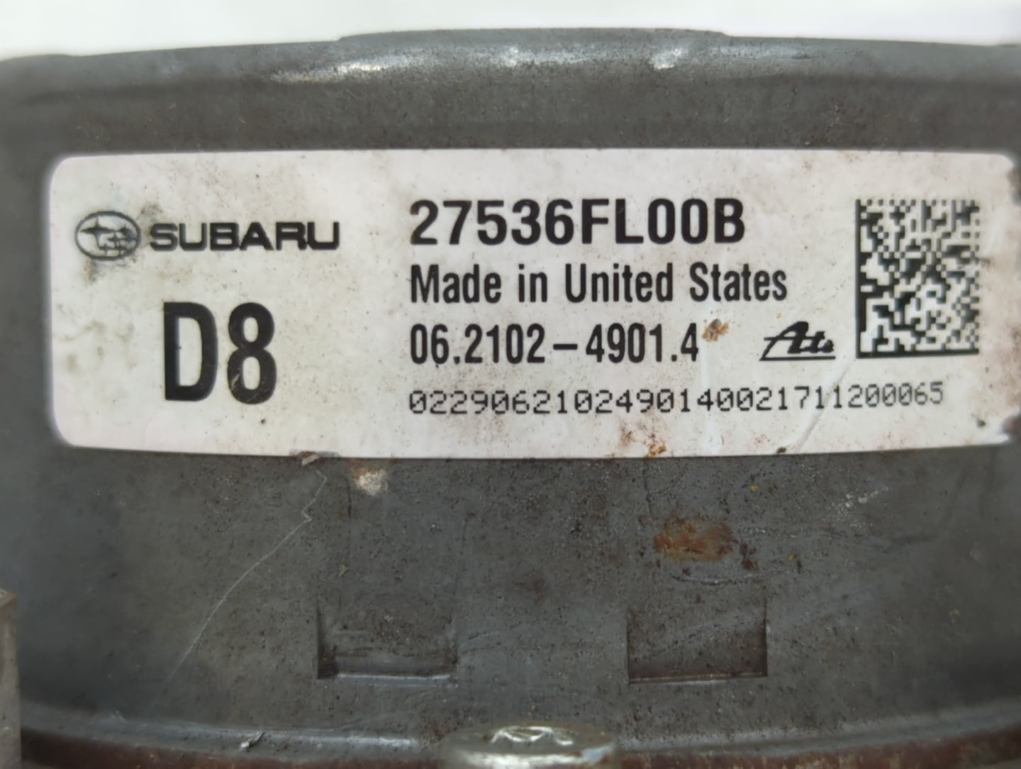 2017-2021 Subaru Impreza ABS Pump Control Module Replacement P/N:27536FL00B Fits Fits 2017 2018 2019 2020 2021 OEM Used Auto