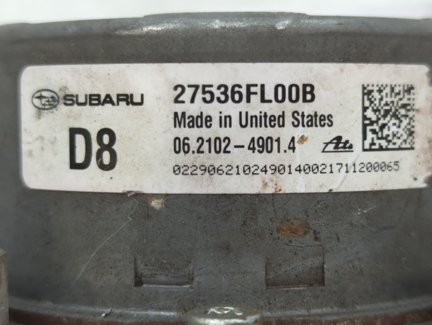 2017-2021 Subaru Impreza ABS Pump Control Module Replacement P/N:27536FL00B Fits Fits 2017 2018 2019 2020 2021 OEM Used Auto