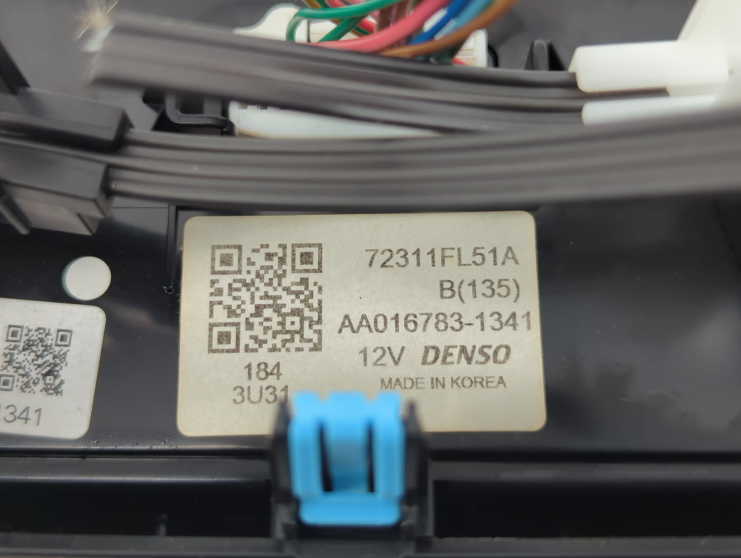 2017-2022 Subaru Impreza Climate Control Module Temperature AC/Heater Replacement P/N:72311FL51A AA016783-1341 Fits OEM Used