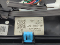 2017-2022 Subaru Impreza Climate Control Module Temperature AC/Heater Replacement P/N:72311FL51A AA016783-1341 Fits OEM Used