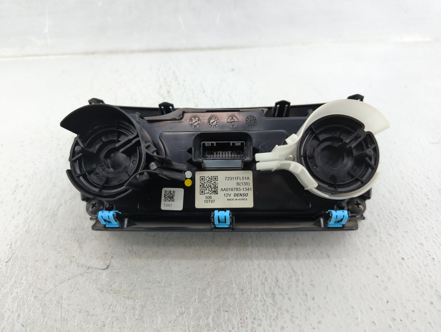 2017-2022 Subaru Impreza Climate Control Module Temperature AC/Heater Replacement P/N:72311FL51A Fits OEM Used Auto Parts - 