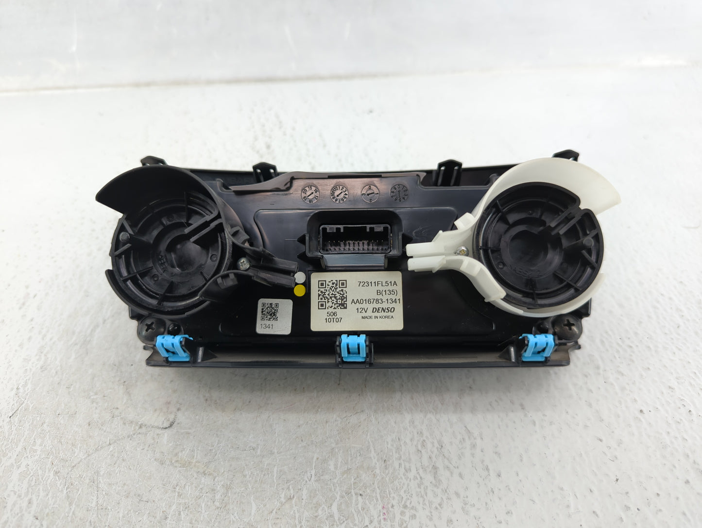 2017-2022 Subaru Impreza Climate Control Module Temperature AC/Heater Replacement P/N:72311FL51A Fits OEM Used Auto Parts - 